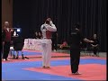 Taekwondo knockout Aspet Mkrtchyan
