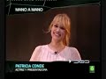 Patricia Conde en el \"Mano a Mano\" en CQC