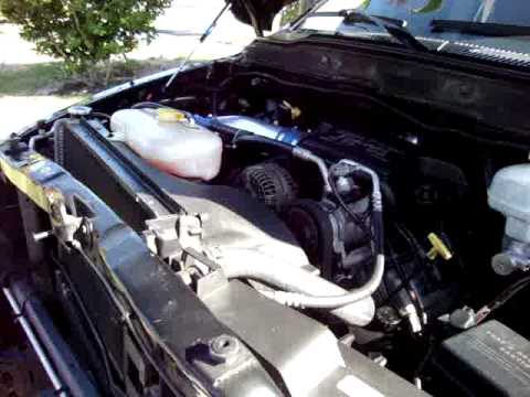 Dodge Ram Hemi Spark Plug Change Video #1