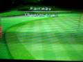 videos de Mi e Pe jogando golfe no wii
