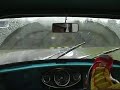 Mini Cooper S at Vaalerbanen - wet race!