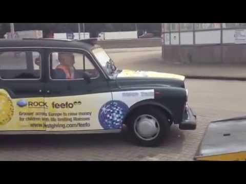 The End of the Feefo Rocks Disco Taxi