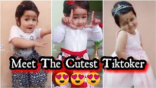 Cute baby Samira Thapas latest tiktok video  Nepal