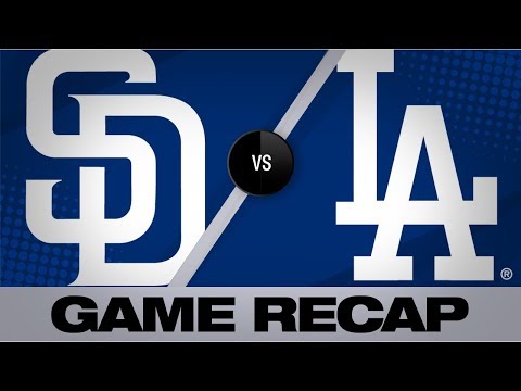 Video: Buehler's complete game propels Dodgers | Padres-Dodgers Game Highlights 8/3/19