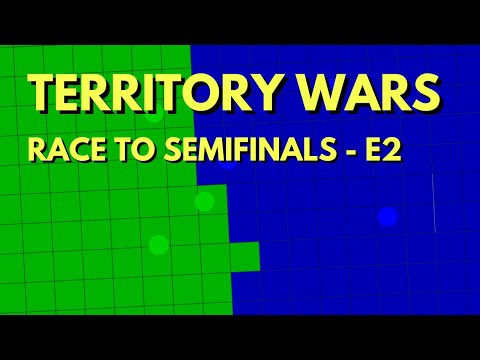 Territory Wars - Algodoo Marble Race Tournament - Semifinals E2