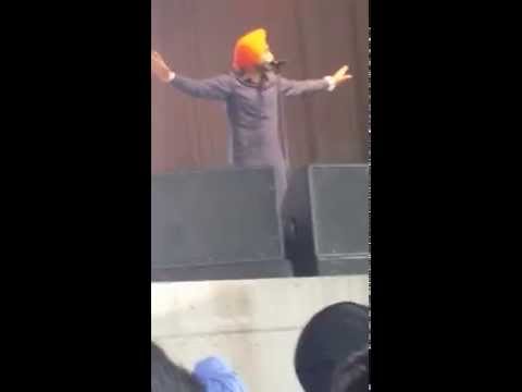 Ranjit Bawa Live at Canada's wonderland 2014