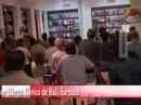 el maestro ra�l barboza, brind� una cl�nica para m�sicos, durante su estad�a en rafela, para la presentaci�n del cd 