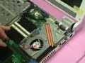 Disassembling the MSI S250 Notebook