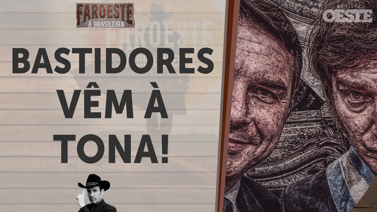 Repórter de Oeste revela bastidores de encontro histórico entre Flávio Bolsonaro e Milei