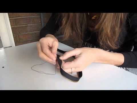 diy pulsera rockera con cremallera heavy mental how to make