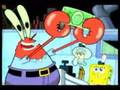 Mr. Krabs is pretty fly for a greedy guy