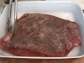 Cider Braised Beef Brisket