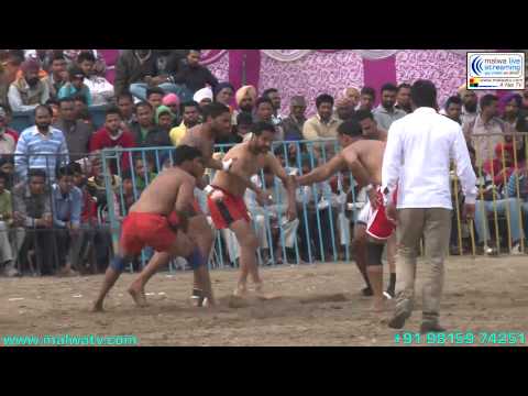 ARAICHAN (Doraha-Ludhiana) Kabaddi Cup - 2014. Part 1st.