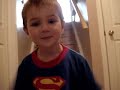 Ben singing Blues Clues