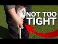 HOW TO HOLD A GOLF CLUB CORRECTLY