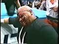 This is a clip from ICP's Strangle mania. Stranglemania is a hilarious one time wrestling show commentated by the Insane Clown Posse ( ICP ) Full of hardcore moments.This is where I got the idea for Ponderosa & Sweedenhouse :)