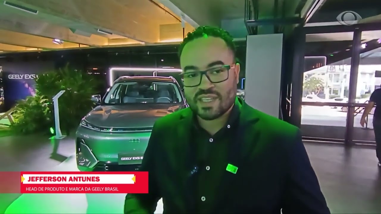 LANÇAMENTO DO GEELY EX5 EM I NO BRASIL