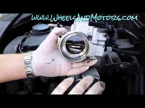 How to replace intake manifold flap motor, aka “Throttle body valve” on 2.0 tdi engine (Audi A6)