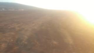 الغروب من قريه كفر مصر