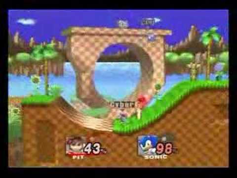 how to unlock sonic in brawl