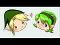 Link x Saria - Trees