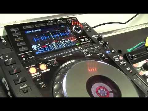 how to sync cdj 2000