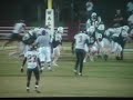 Worlds Most Amazing High School Football Hit