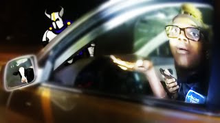 Idiot Turns Simple Traffic Stop into Complete Chaos & Resisting Arrest