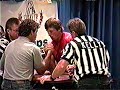 Armwrestling  Canadian National Championships 1995