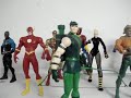 DC Universe Classics Wave 1-2-3-4-5, DC Superheros, Teen Titans, and The Dark Knight collection.SupergirlBatgirlRobinCyborgSuperboyNightwingRed ArrowArtamisBatman BeyondThe DemondElongated Man The AtomBatmanWonderwomanSteelGreen Lantern (Hal Jordan)FirestormSupermanBlack LightningThe FlashGreen ArrowCaptin AtomBlack CannaryAquamanRed TornadoElementmanOrionGorilla GroddPerisiteBlack MantaSenestroSolomon GrundyDeathstrokeLex LuthorDarksideMongolMetelloCaptin BomarangThe PinguinThe JokerThe RiddelerBazzaroDoomsdayAmazoDesperoAresScarecrow