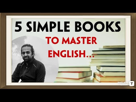 Books to help you master the English language | Reading with Purpose | Rupam Sil