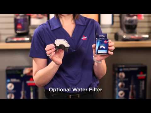 Cleaning Filters: Symphony Vacuum and Steam Mop 1132