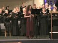choral performance