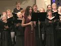 choral performance