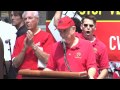 Verizon Rally 7/30/2011: CWA President Larry Cohen