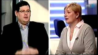 Kósa Ádám az m1 Ma reggel című műsorában