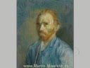 Vincent VAN GOGH selfportrait speed painting by M. Missfeldt
