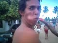 turma de virgem na praia de acaú