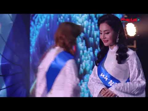 Truyền hình Pháp luật Việt Nam đưa tin đêm chung kết Hoa hậu Biển Môi Trường 2022