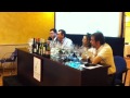 Vino Blanco Naiades en la Escuela de Catas de Alicante