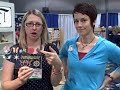 Kezia and Ali Edwards at Tinkering Ink Booth Kezia and Ali Edwards at Tinkering Ink Booth