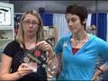 Kezia and Ali Edwards at Tinkering Ink Booth