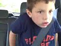 Originally filmed by Booba1234, a man's 7 year old child has just finished an appointment at the dentists office. But the medicine is still in effect, making some hilarious actions. Remember to Rate and Comment.Please subscribe as well.