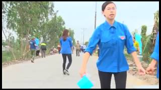 Phường Phương Đông trồng trên 2.000 cây phi lao bảo vệ môi trường