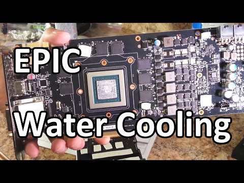 how to water cooling gpu