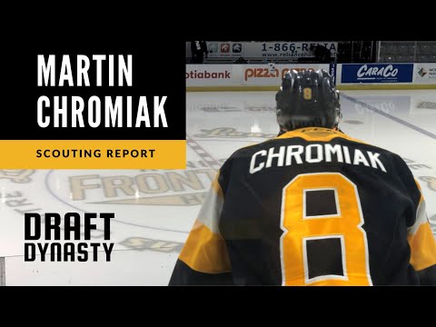 Martin Chromiak highlights 2020 NHL draft