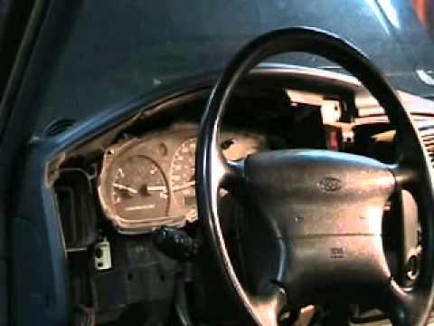 How to Replace an Instrument Panel Bulb