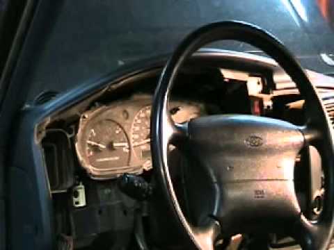 How to Replace an Instrument Panel Bulb