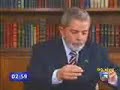 Candidato Lula no Jornal Nacional - 10.08.06 - PARTE1