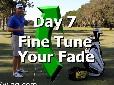 How to Practice Golf (Day 7) 9 Days to Amazing Ball Striking: Fine Tuning Fade